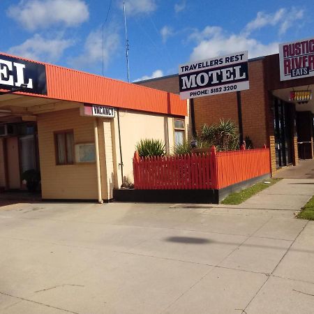 Travellers Rest Motel Bairnsdale Eksteriør bilde