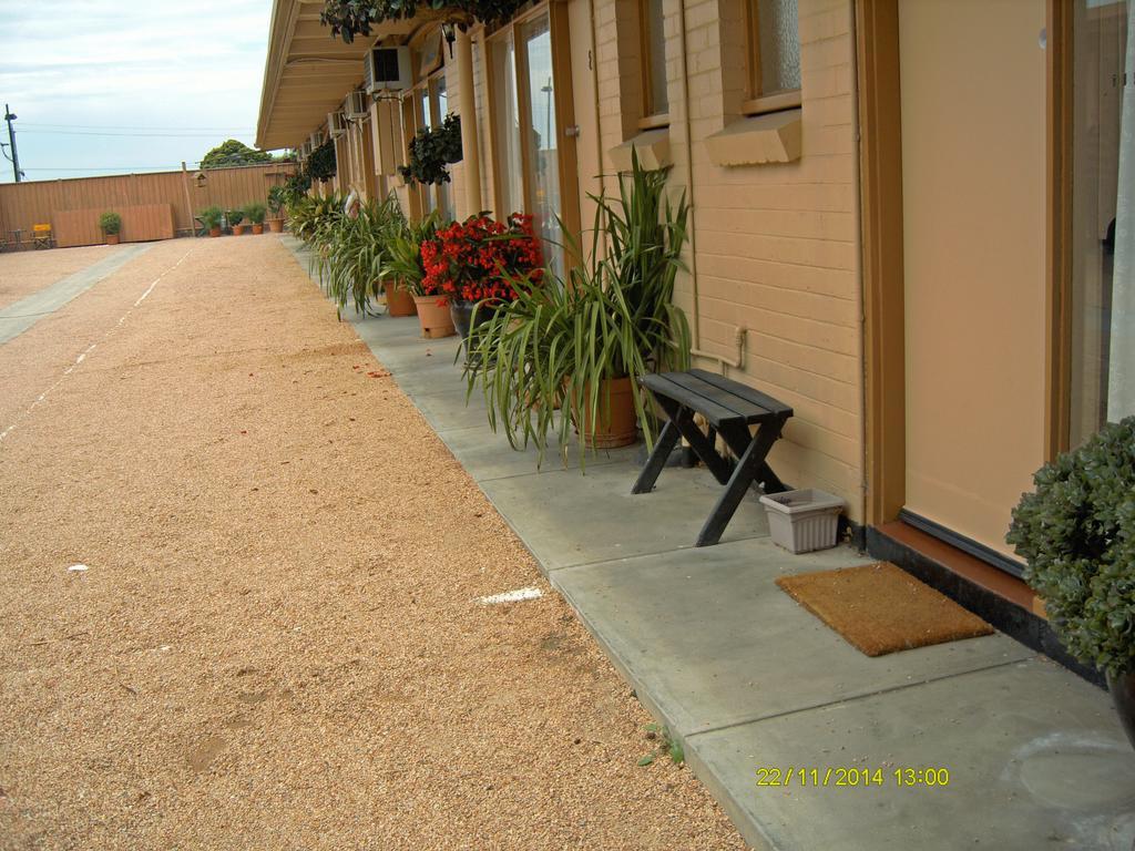 Travellers Rest Motel Bairnsdale Eksteriør bilde