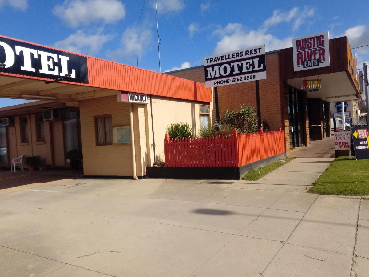 Travellers Rest Motel Bairnsdale Eksteriør bilde